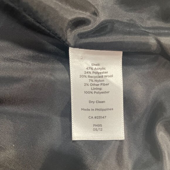 Talbots Blazer Classic Houndstooth Sophisticated Professional Office 10p Career - Picture 7 of 9